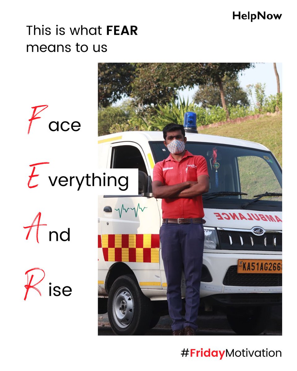 HelpNowIndia's tweet image. The word FEAR has 2 acronyms
(F)orget (E)verything (A)nd (R)un
Or 
(F)ace (E)verything (A)nd (R)ise
It&apos;s upto us which one we pick!

#Mentalhealth #FridayMotivation #mission #iitbombay