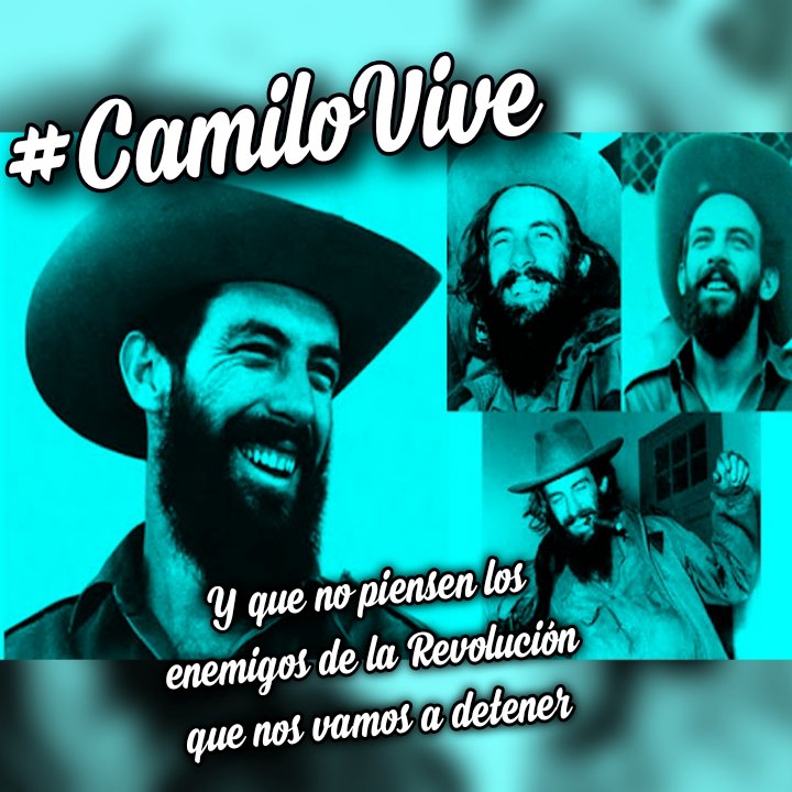 Frase que se inmortalizó: ¿Voy bien Camilo?, la cual encontraría respuestas en un firme: ¡Vas bien Fidel!
#CamiloPorSiempre #CamiloVive #CubaPorLaPaz #CubaPorLaVida #HéroesDeLaSalud #CubaCoopera #MejorSinBloqueo 
 <a href="/CubaMir_Ven/">Brigada Médica Cubana Estado Miranda</a> <a href="/cubacooperaven/">Brigada Médica Cubana en Venezuela</a> <a href="/MINSAPCuba/">Ministerio de Salud Pública de Cuba</a>