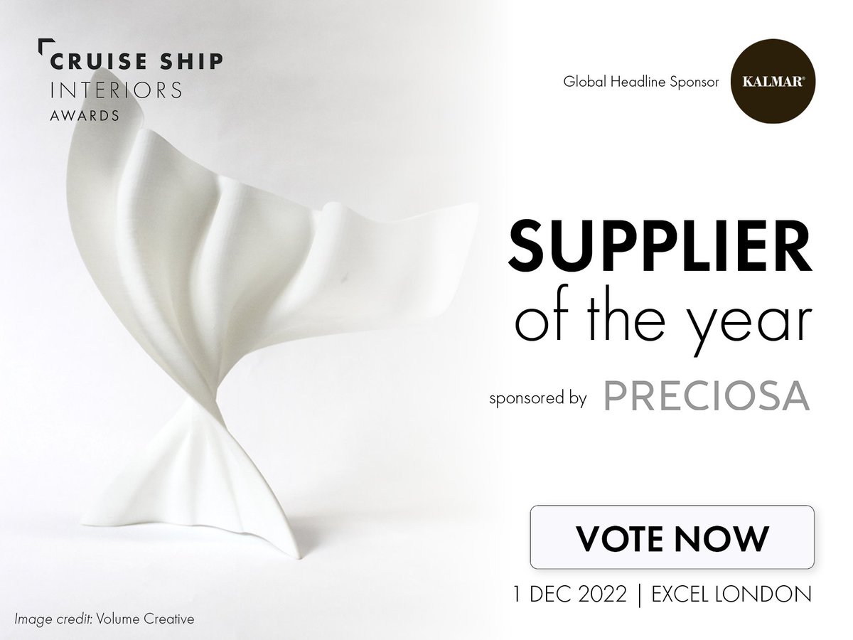 MJMMarine's tweet image. WE&apos;RE FINALISTS | CSI AWARDS 2022

We&apos;ve been shortlisted in two categories. Show your support and vote for us below 🔽

⭐Refurb of the Year: bit.ly/3DCPMzz 
⭐Supplier of the Year: bit.ly/3TJ4hrm

Voting closes on Friday 11th November.

#CSIAwards #CSIE2022