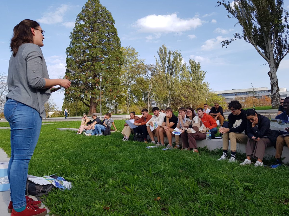Judith Lenhart cheffe de projet 3Land de l'Eurodistrict Trinational de Bâle fait un point sur l'aménagement du périmètre Bâle/Weil-am-Rhein/Huningue. Enjeux de mobilité, de logement et de reconnexion au fleuve.