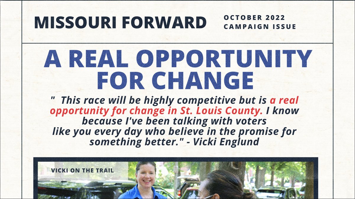MissouriForward's tweet photo. I believe in something better for #STLCounty and I know voters do too. What do you hope to see? Tell me here so I can get started ➡️ https://t.co/tVjUd2Uo2H https://t.co/aIJjFzDQXO