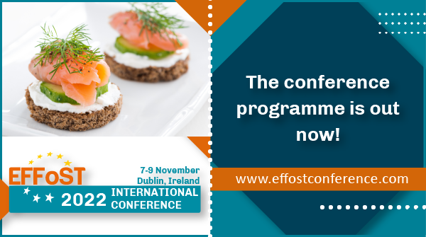 EFFoST's tweet photo. We are happy to announce that the programme of the 36th #EFFoST International Conference is now available! 

#EFFoST2022 will explore the theme ‘Shaping the Production of Sustainable, Healthy Foods for the Future’.

View the full programme: https://t.co/jKlVFeadBy

#foodscience https://t.co/Lkb91pZiIG