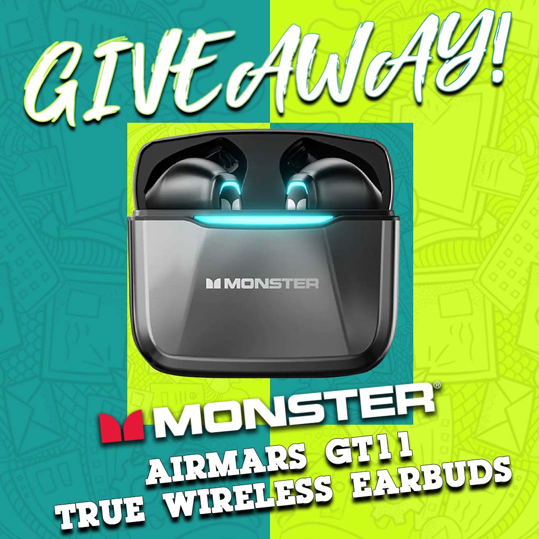 For 3 DAYS ONLY, we're giving away The Monster Airmars GT11 True Wireless EarBuds!!!🎉 DON'T WASTE TIME GO GET THOSE ENTRIES IN NOW🤩

Enter Here👉: gleam.io/competitions/6…

#Evetech #Monster #Giveaway