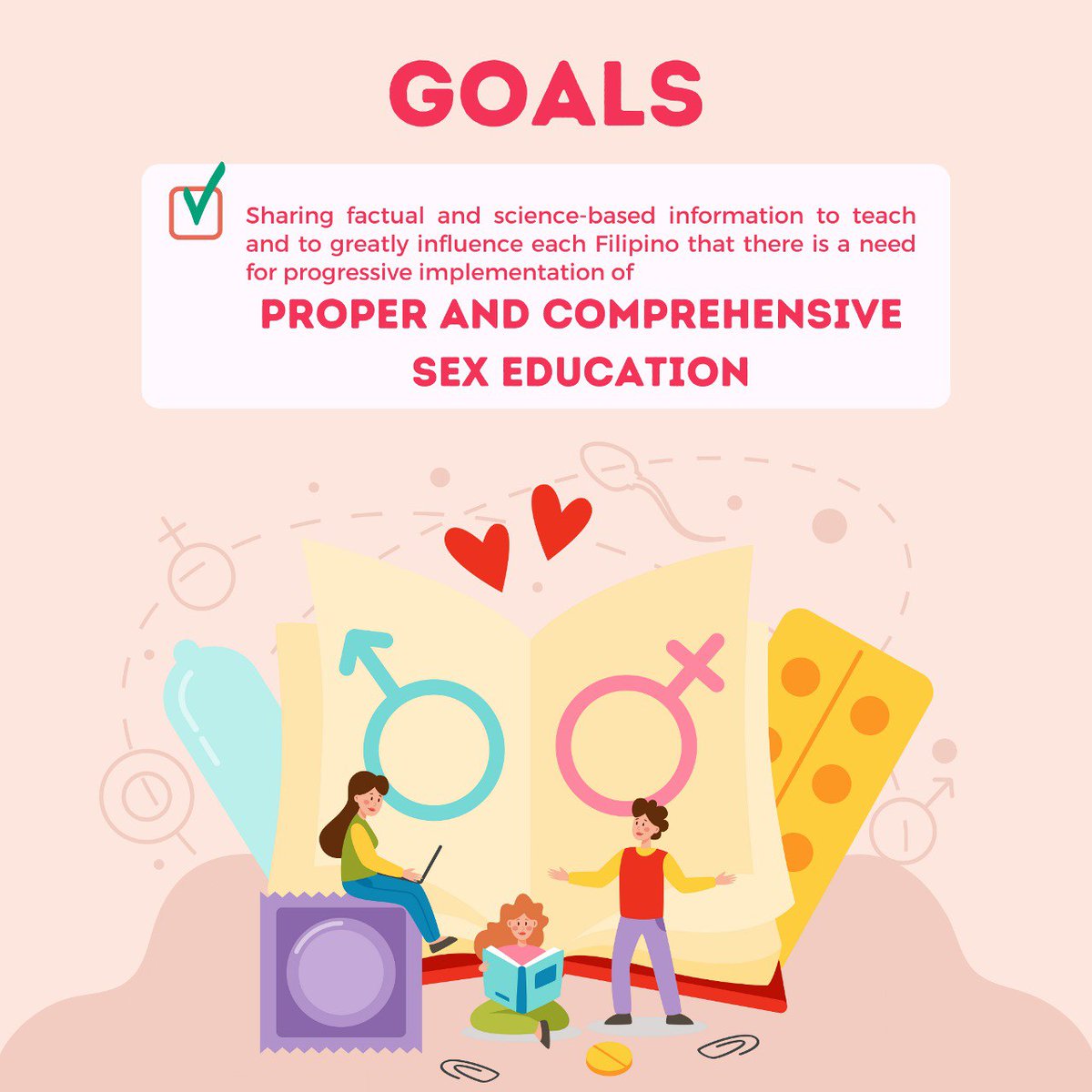 SexTalks__'s tweet photo. PART I ft. Introduction on the Root of the Advocacy: Learn and Communicate Comprehensive Sex Education

#sexeducation https://t.co/vpafnNJ9rX