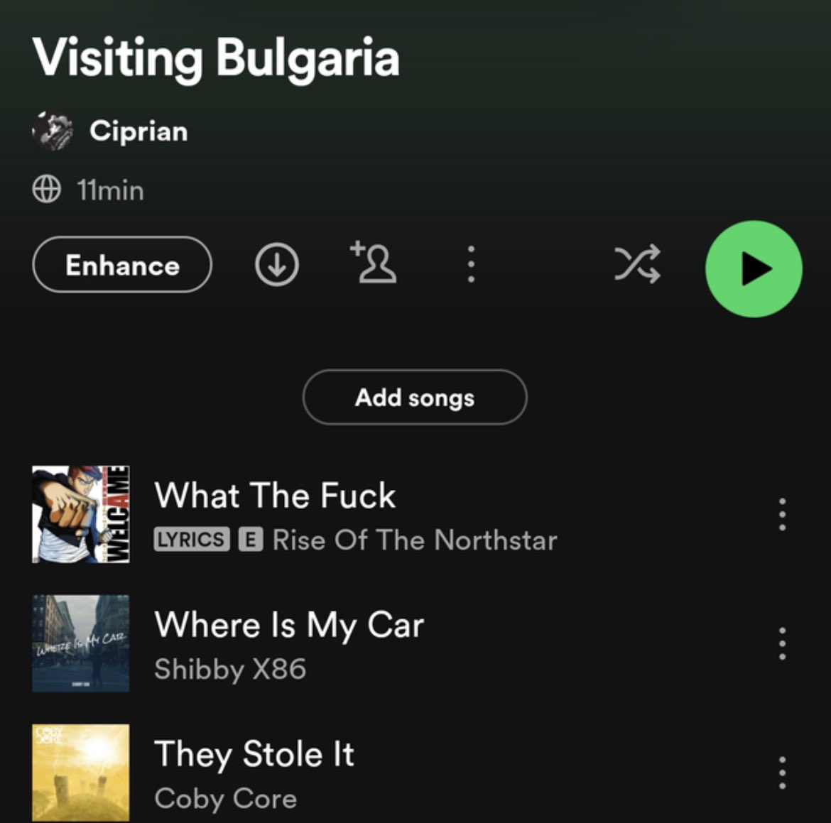 Weird Spotify Playlists tweet media