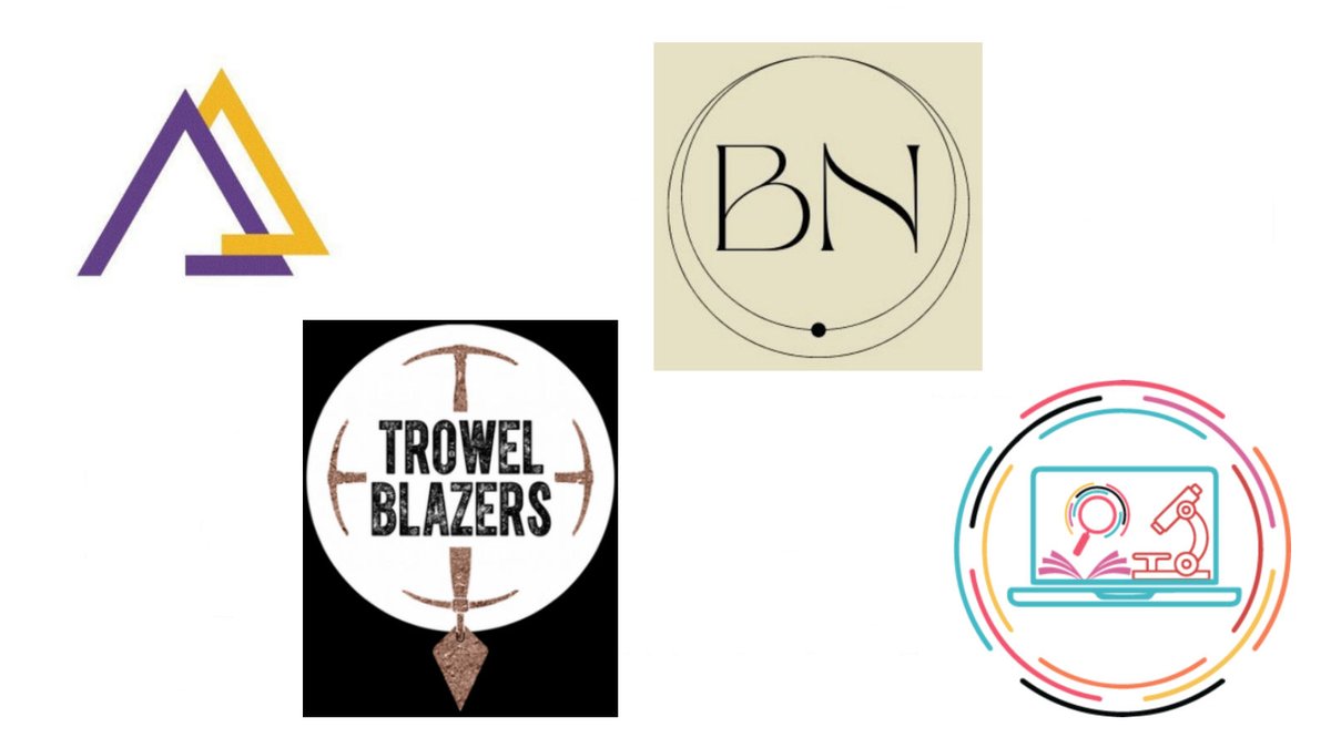 AktArcha erforscht Akteurinnen archäologischer Forschung. Wir sind damit nicht alleine: Es gibt auch andernorts Projekte, die sich mit frühen #Archäologinnen beschäftigen. Ein 🧵1/6