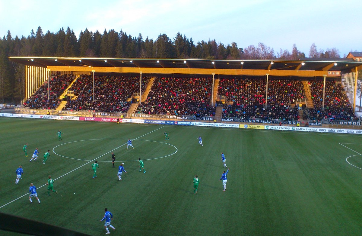 På söndag går man på Vallen, tar en korv och ser Umeå FC säkra kontraktet. 1 poäng är det som som krävs. 

13:00 ☀️ &amp; fri entré