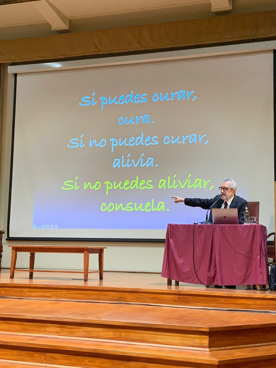 #SeminarioCuidadosPaliativos Dr. Marcos Gómez Sancho