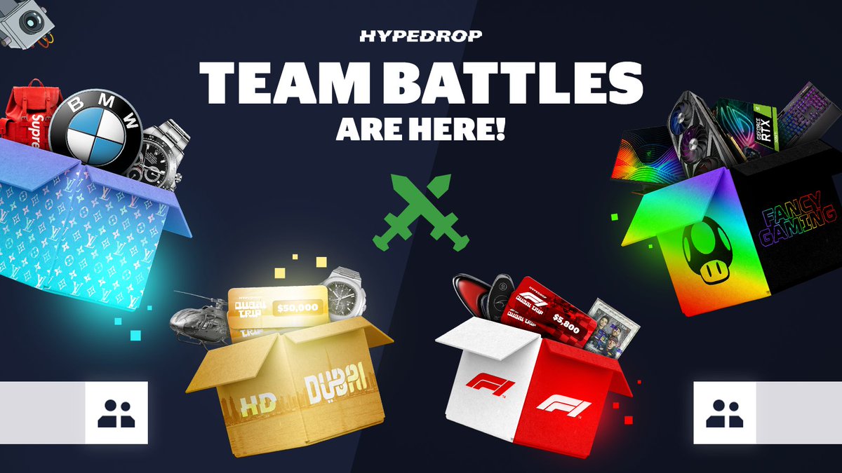 HypeDrop tweet media