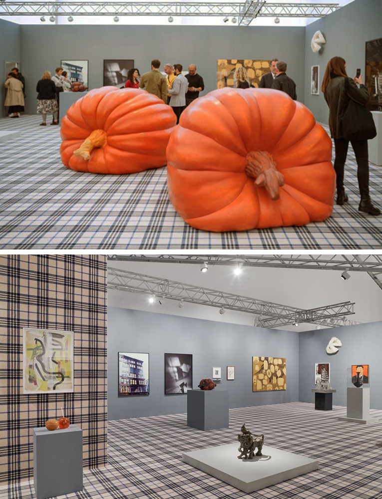 Thomas Dane Art Gallery

An Art Exhibition at the Thomas Dane Art Gallery London enhanced by the use of a magnificent Tartan carpet to the floor &amp; wall!
For any further information please email Scott Turner: sturner@gaskell.co.uk