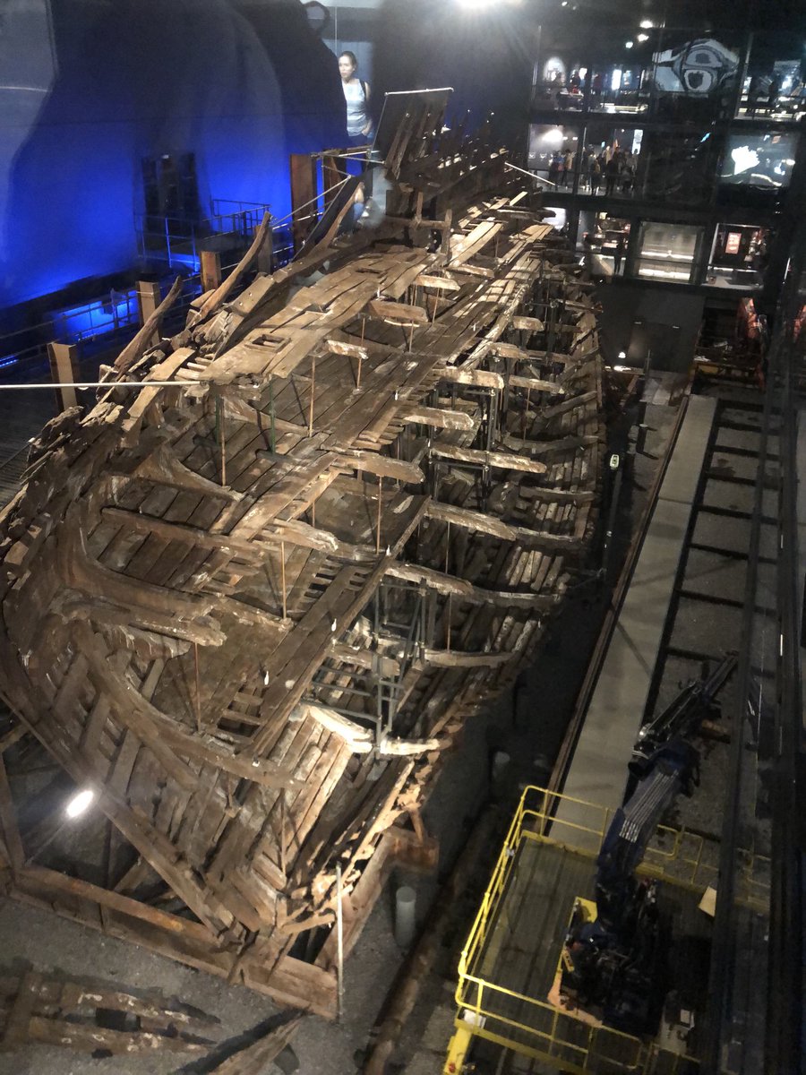 A day trip to ⁦<a href="/MaryRoseMuseum/">The Mary Rose</a>⁩