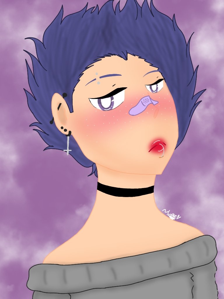 artisticliltot's tweet photo. Just gonna leave this here 💜🖤 https://t.co/vq2v0DFBiM