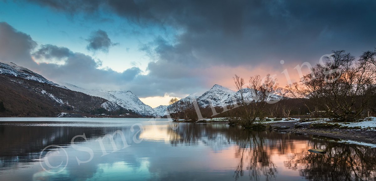 Llyn Padarn, Sunset Panorama 16" x 7.75"
Only £12.00 (50% off normal website price)
Print only, rolled in a tube 
FREE P&amp;P to standard UK postcodes
To order, please DM or email sales@smartimaging.co.uk

#Snowdonia #Wales #Cymru #Panoramic #Print #Padarn #Sunset #Landscape #Sale