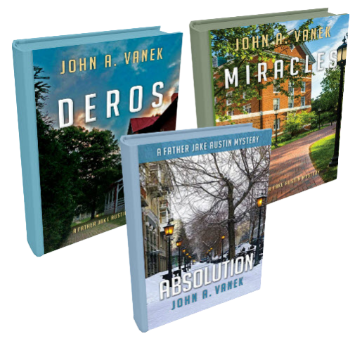 Father Jake Austin Mysteries tweet media