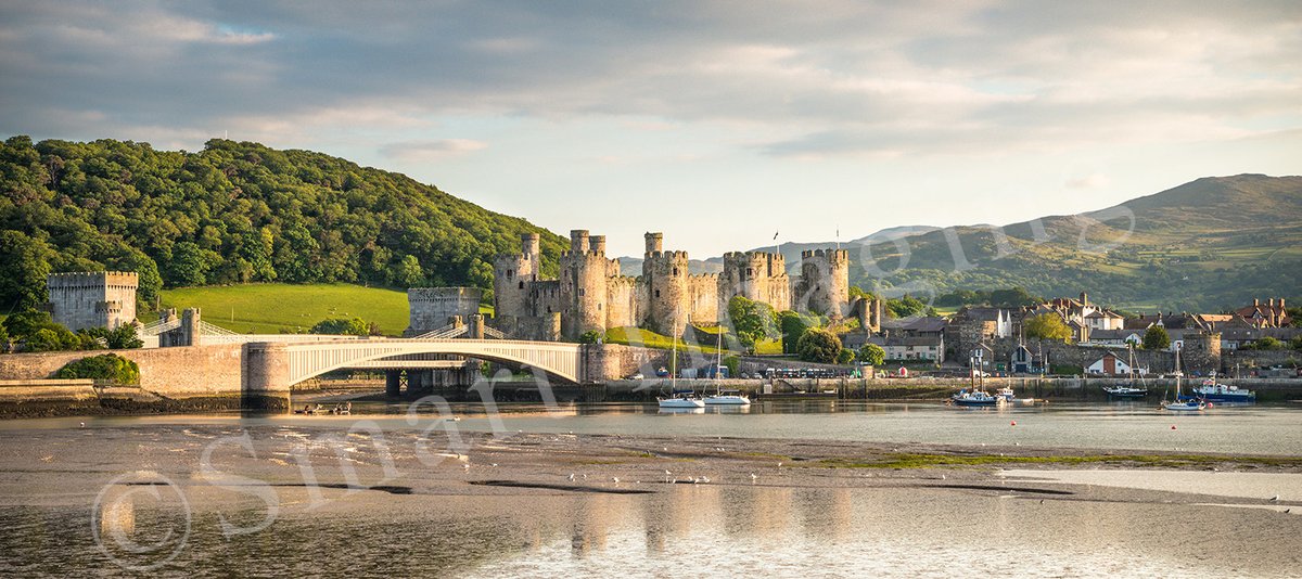 Conwy Castle &amp; Quay #Panorama 18" x 7.75"
Only £15.00 (50% off normal price)
Print only, rolled in a tube 
FREE P&amp;P to standard UK postcodes
To order, please DM or email sales@smartimaging.co.uk

#Conwy #Wales #Cymru #Panoramic #Photo #Castle #Sunset #Landscape #Sale #PrintSale