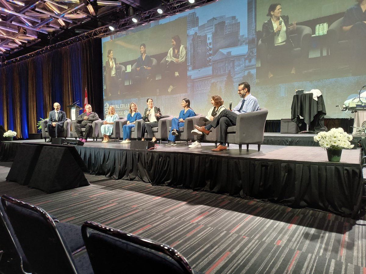 Awesome SimTrek simulation demonstration this morning at #ICRE2022. Love the idea of using simulation to help residents learn how to manage difficult situations and conversations with space to debrief afterwards.