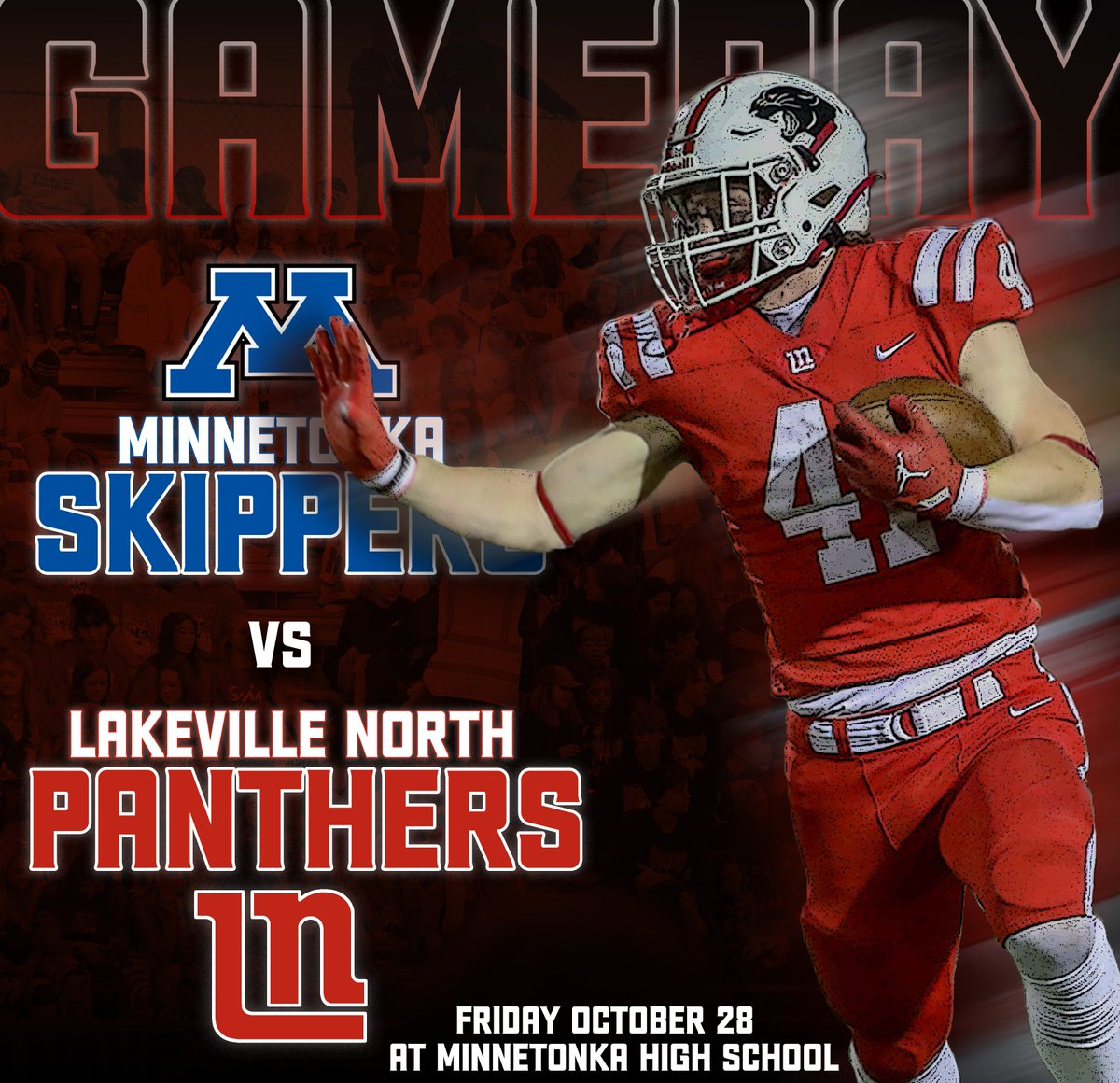 Lakeville North Football tweet media