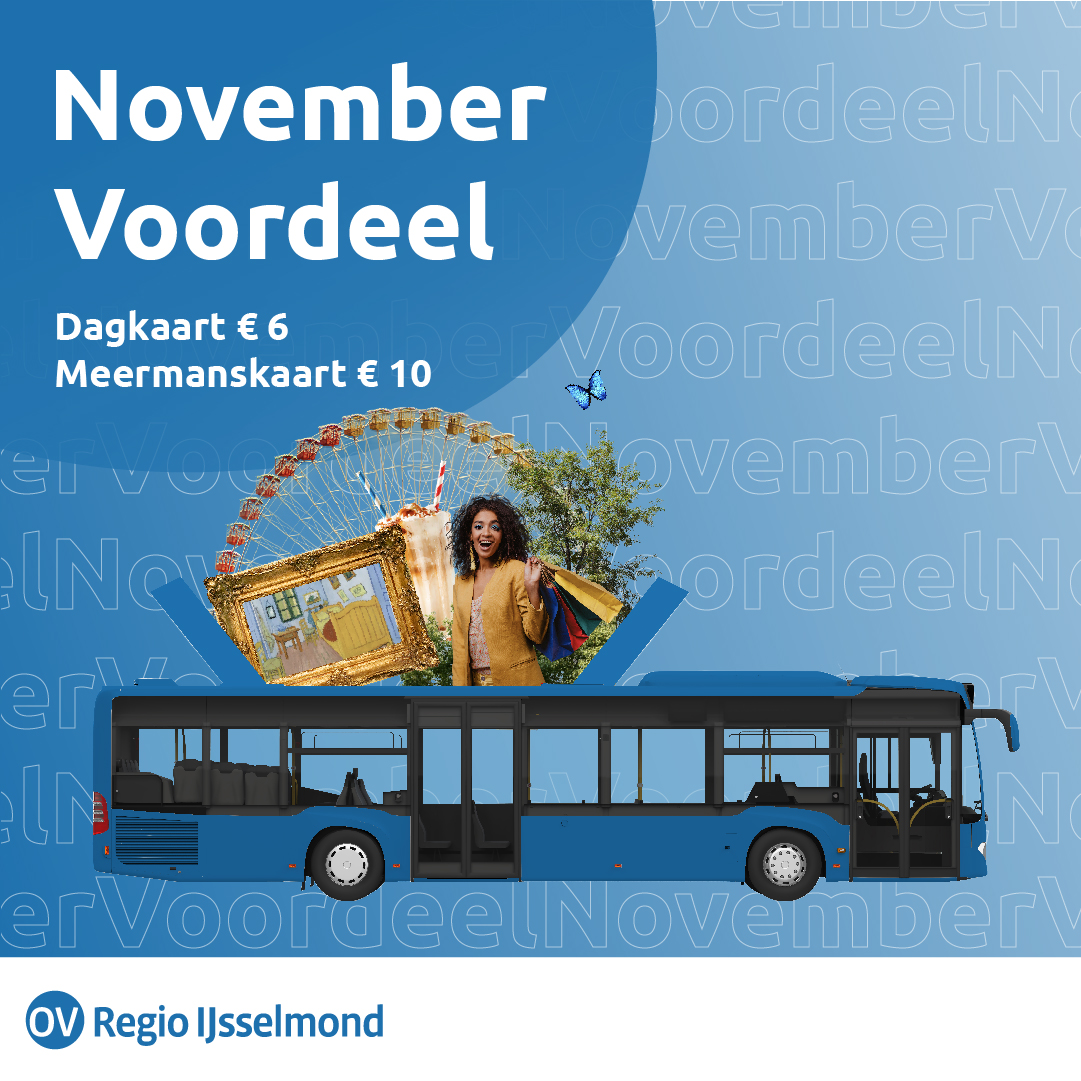Ervaar het OV tweet media