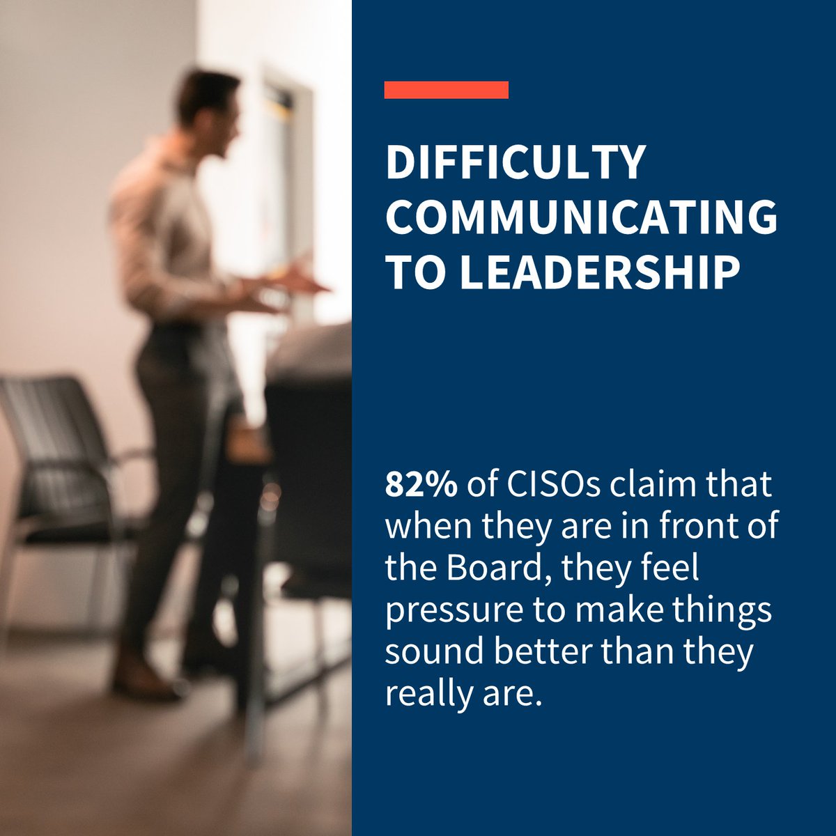 Our latest survey underscores the critical impact and prevalence of miscommunication between Chief Information Security Officers and Boards of Directors. Learn more about the disconnect and how to improve it: bit.ly/3NgGPz5 #CISO #Cybersecurity