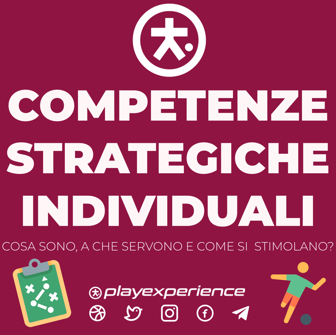In ambito di formazione, qualsiasi espediente o stratagemma di natura tattica collettiva riduce in maniera più o meno significativa lo spettro del possibile apprendimento individuale in area strategica e delle competenze di gioco individuali.

#esperienzedigioco