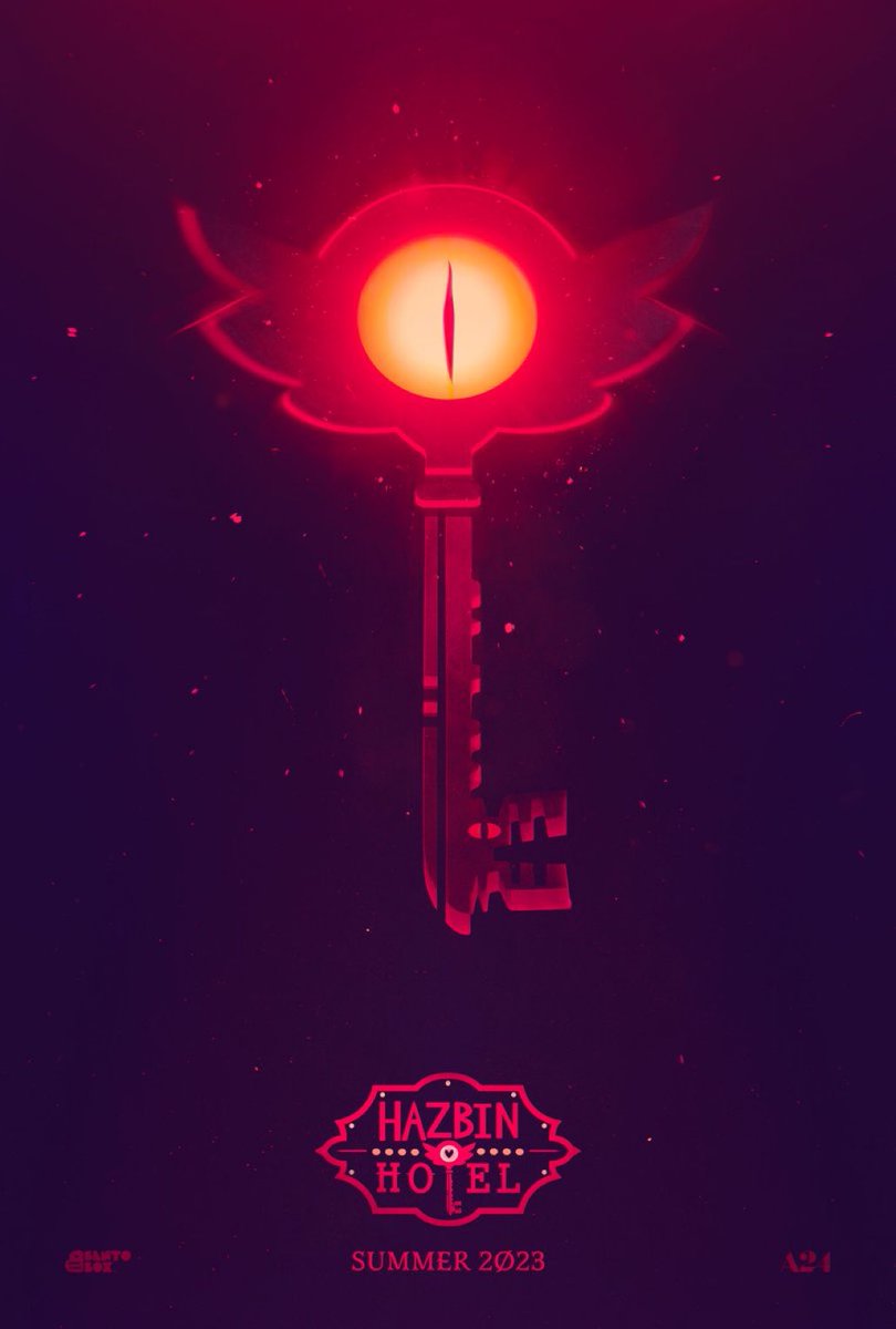 DiscussingFilm's tweet photo. A24’s ‘HAZBIN HOTEL’ will release in Summer 2023. https://t.co/UmiOIfXb65