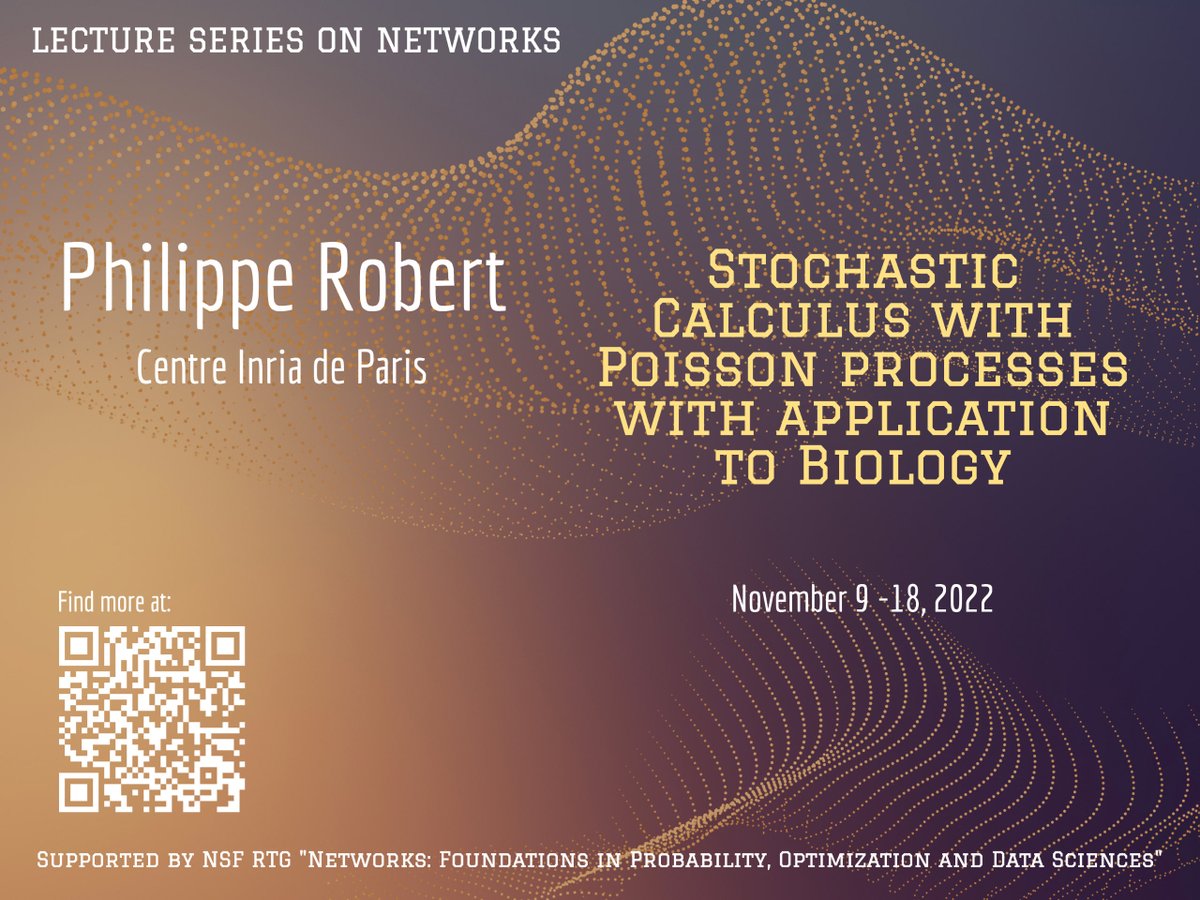 UNC Research Training Group on Networks tweet media