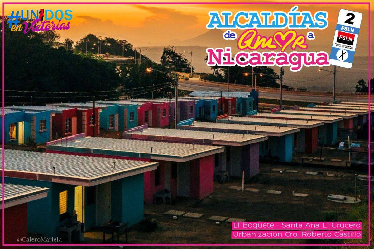 Nosotros avanzamos desde la unidad, desde la certeza que construimos una patria para todos 💛 vamos adelante Unida Nicaragua Triunfa ❤️🖤 🇳🇮 #UnidosEnVictorias #2022PuebloVictorioso @xocarod @Lupe22Luna