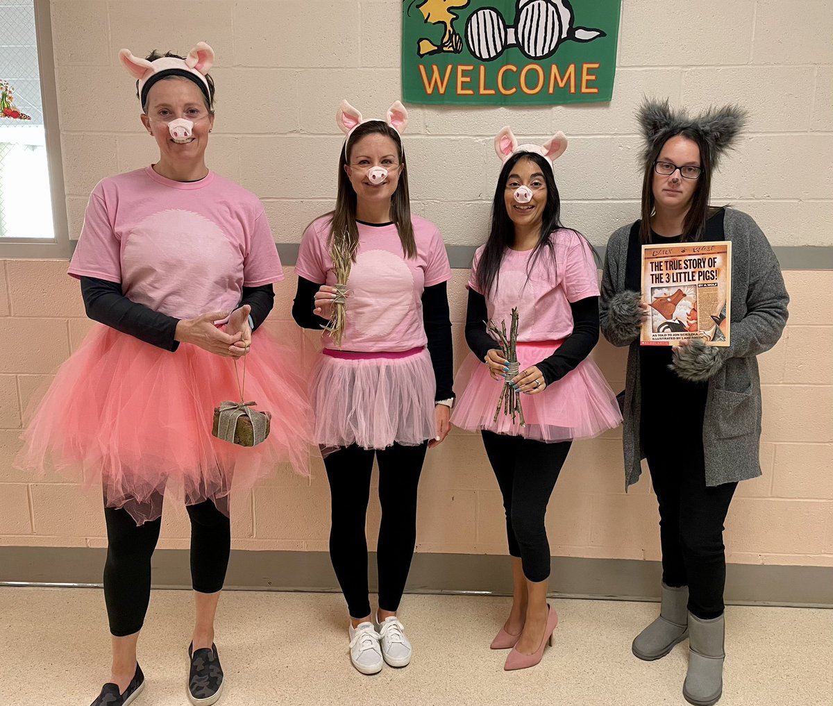 Watch out for that Big Bad Wolf! #WeAreBermudian @TaraCornwall <a href="/BSESShamWOW/">Mrs Shambach</a>