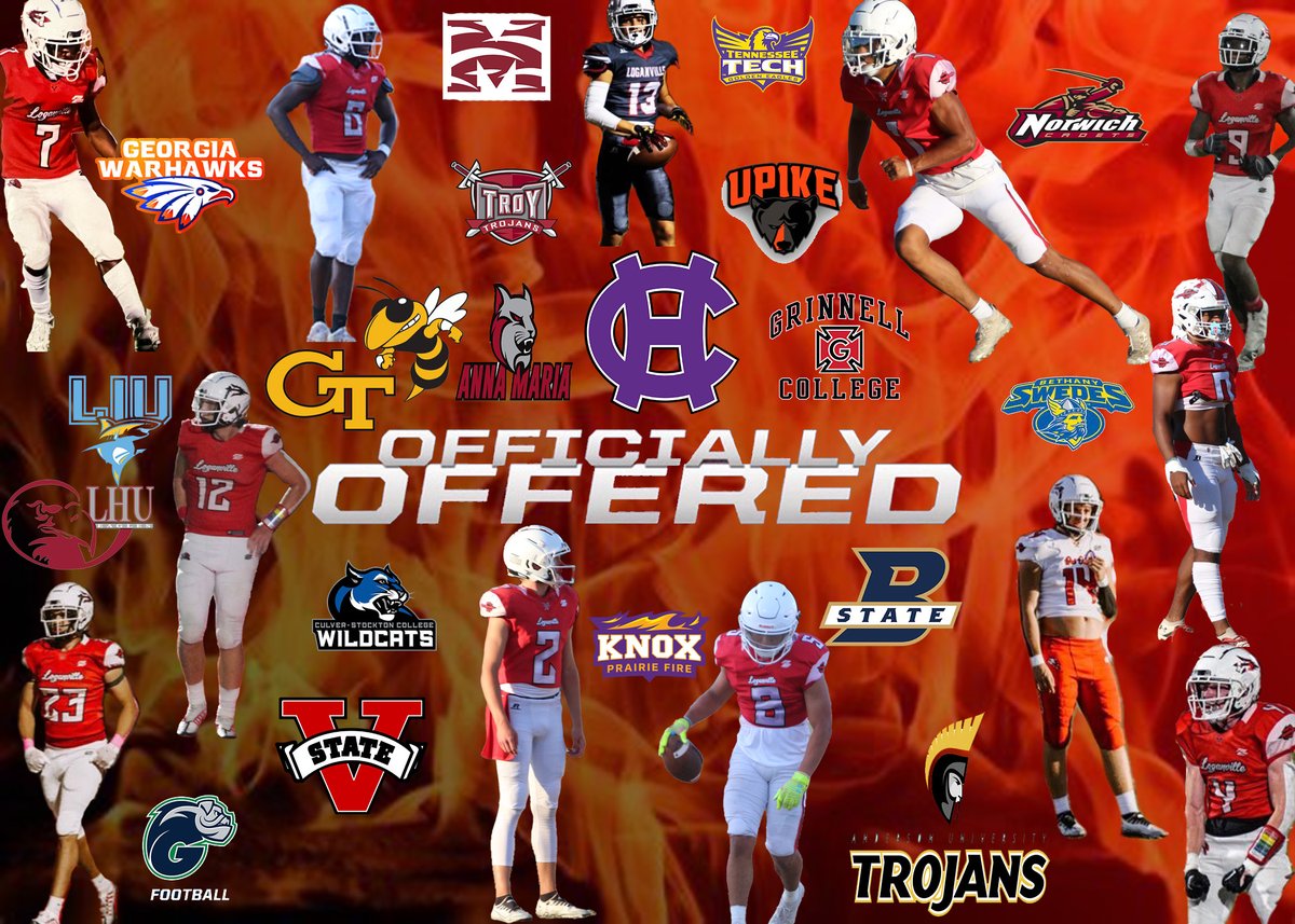 Updated: Congrats to all who have been offered, we look forward to more in the coming days! We have colleges that are teetering on offering, what ya waiting for? We working over here! Proud of you fellas. You do your job in the class and on the field, we got ya back! #ForksUp