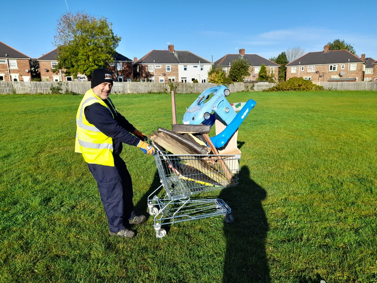 NTCouncilTeam's tweet photo. Our environmental team have already started clearing areas where unauthorised bonfires have been reported.

Unauthorised bonfires are dangerous and can cause life changing injuries.

Don't put yourself at risk... Attend an organised display. https://t.co/le8Plc3WpK