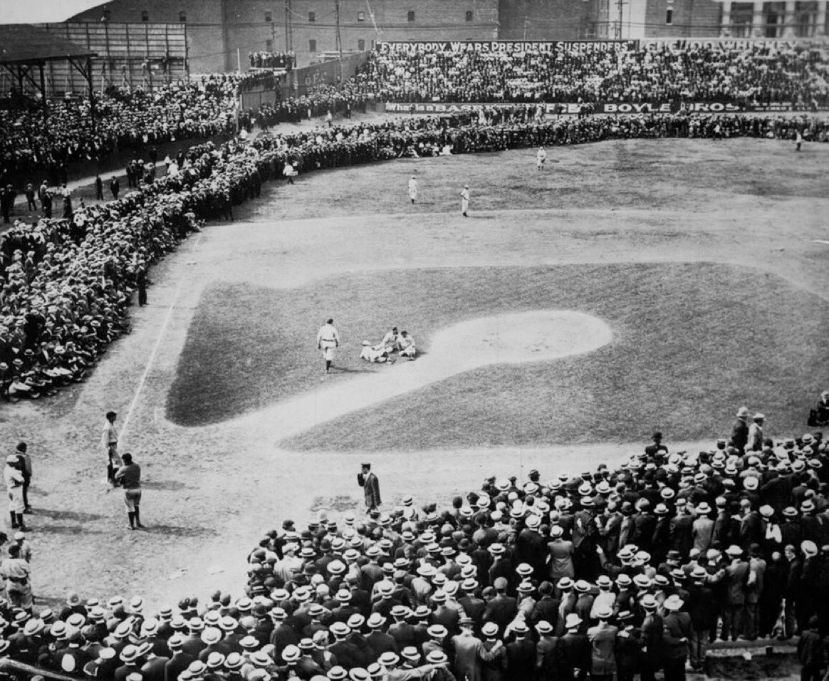 Tigers vs Red Sox - 1910