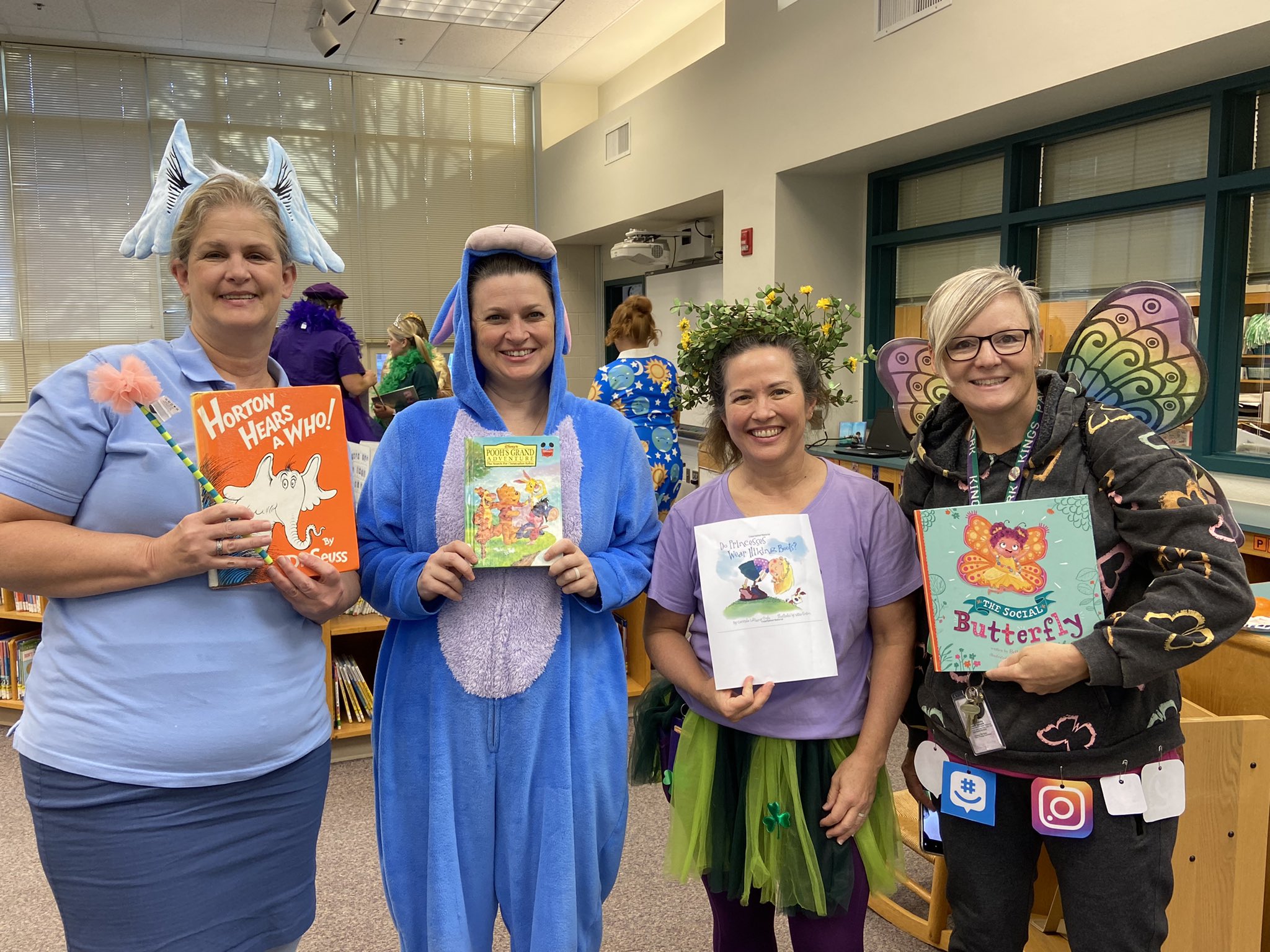 Kings Park Elementary School on Twitter "Characters are filling KPES