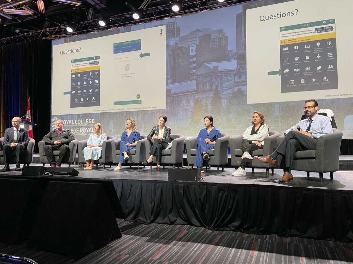 So cool to see a live simulation & debrief #ICRE2022. Loved the idea of how patients can be involved in the coproduction of simulation. “We talk about AI changing healthcare but I think it will be patient engagement in education & assessment” ⁦@kelzj3⁩ ⁦@AJenkins_MD⁩