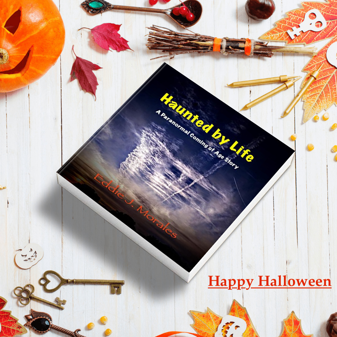 ⭐️⭐️⭐️⭐️⭐️Haunted by Life is a terrifying ghost story. A great #book for #horror #fans to read this #Halloween🎃#Paranormal #Mystery #Suspense #Kindle #KindleUnlimited #Paperback #BookLover #HorrorFamily #HorrorCommunity #IARTG #BookRecommendation #booktwt amazon.com/Haunted-Life-P…