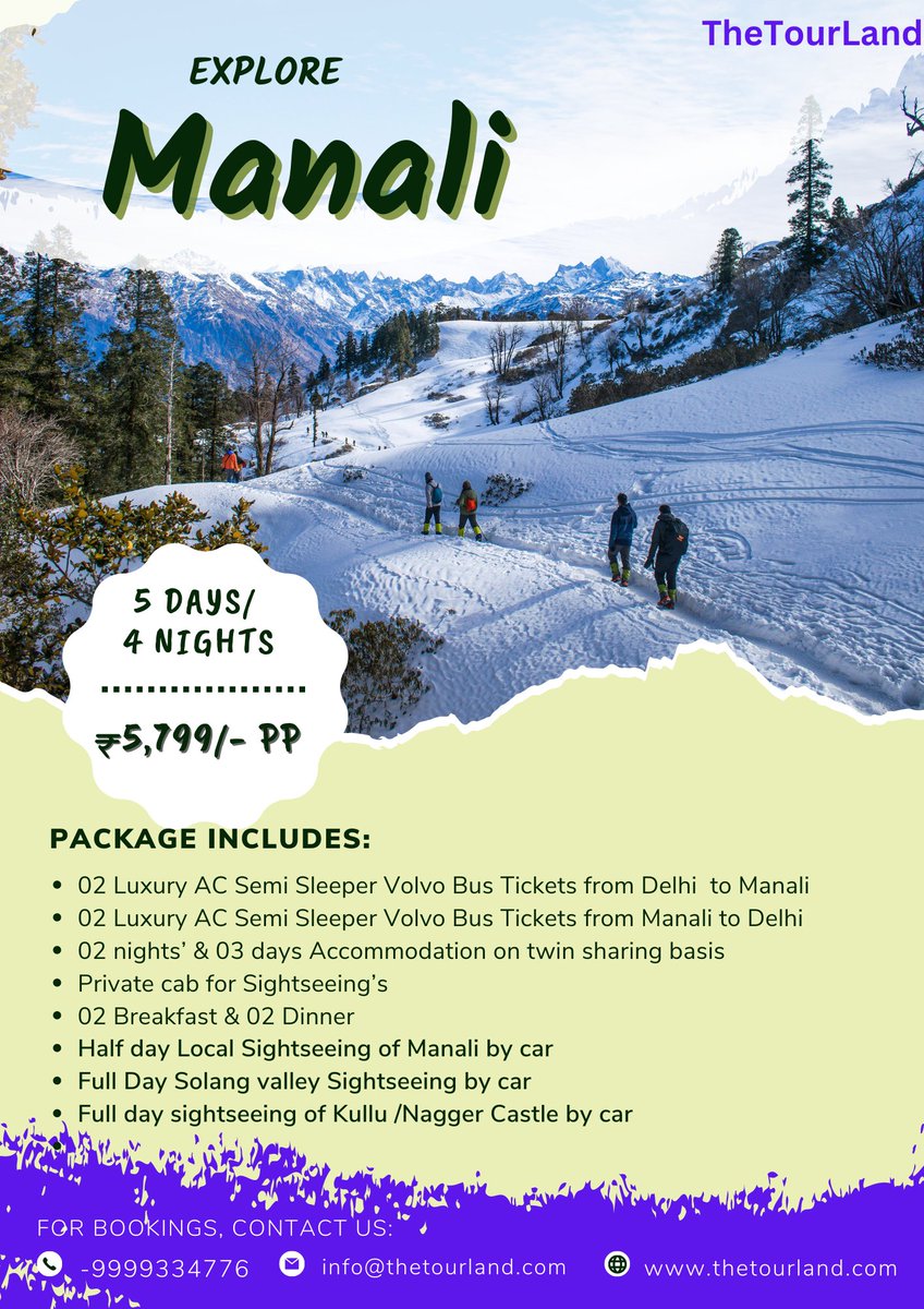 TheTourLand's tweet photo. #thetourland #HimachalTravelExpert #DubaiTravelExpert  #ttl   #AtalTunnel #Manali #HimachalPradesh #shimla #honeymoondestination #manalihoneymoon #sisu #kullumanali #kulluvalley #kufri #shimla #dalhousie #dharamshala #himachal #himachalpradesh #manalitourism #shimlatourism https://t.co/tqBnp9KedM