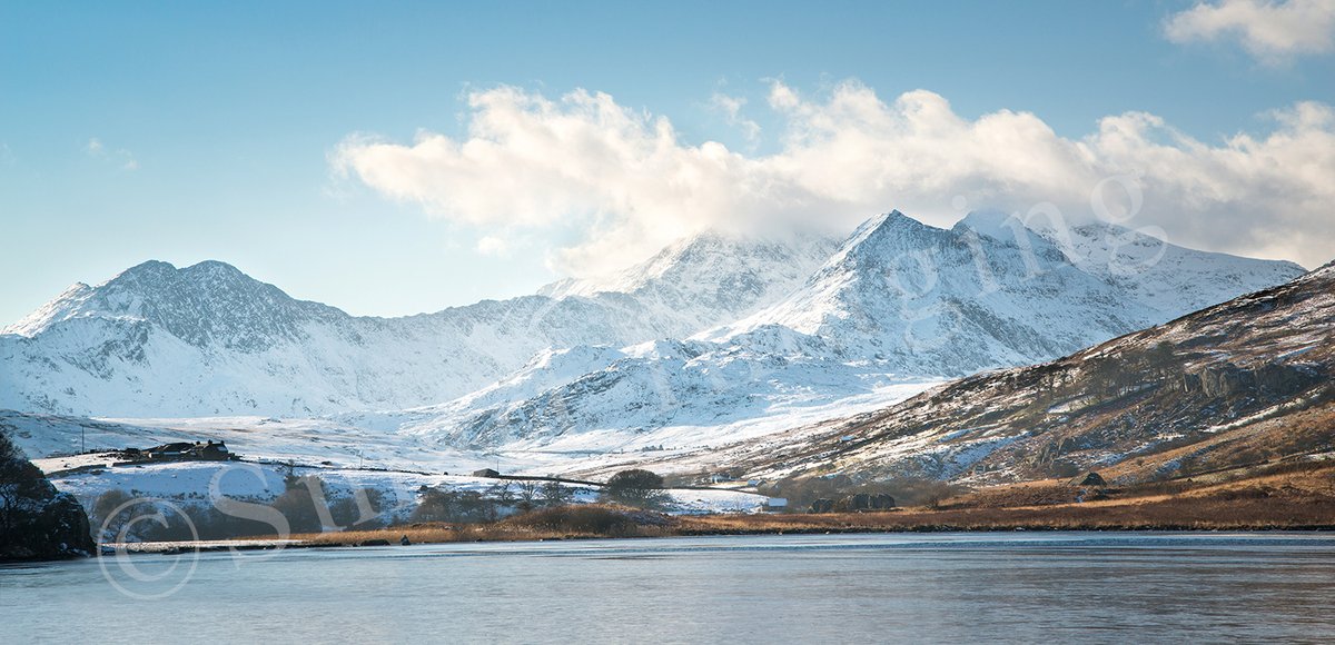 Snowdon Horseshoe #Panorama 16" x 7.75"
Only £12.00 (50% off normal price)
Print only, rolled in a tube 
FREE P&amp;P to standard UK postcodes
To order, please DM or email sales@smartimaging.co.uk

#Snowdon #Wales #Cymru #Snowdonia #Photo #Winter #Landscape #PrintSale #Horseshoe