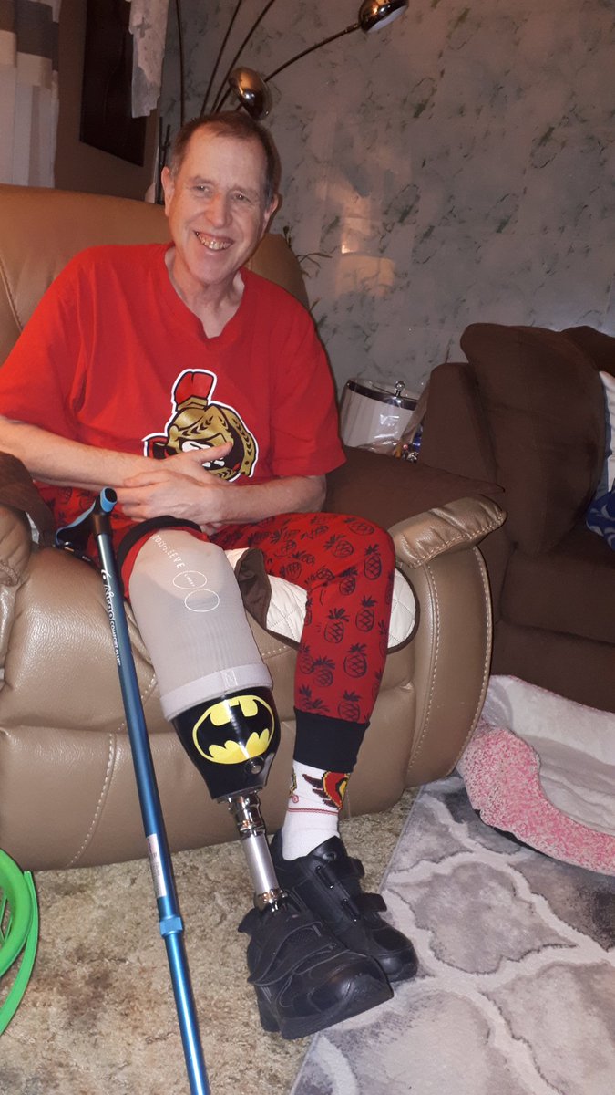 RenataPenguin's tweet image. @chrishofley gm any spare tixs to tonights @Ottawa67sHockey game...nephew just home from rehab after having his leg amputated .... would live to bring him..this would be his first outing since April
#onedatatatime
#1stepatatime