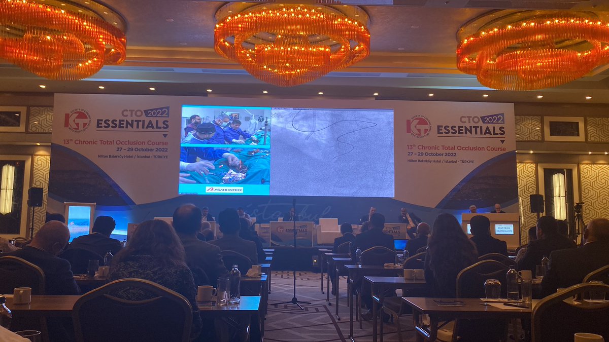 ctoessentials's tweet photo. CTO Essentials 2022 

Live Case 13/14 

Moderators: 
@DKarmpaliotis #HakanUcar 

Lab 2 Operators continues.       #profdrmustafakursattigen @MohanedEgred 
 
#ctoessentials #cardiology #kardiyoloji #congress #medical #istanbul @ctoessentials @ogoktekin https://t.co/yxCdERCGxA