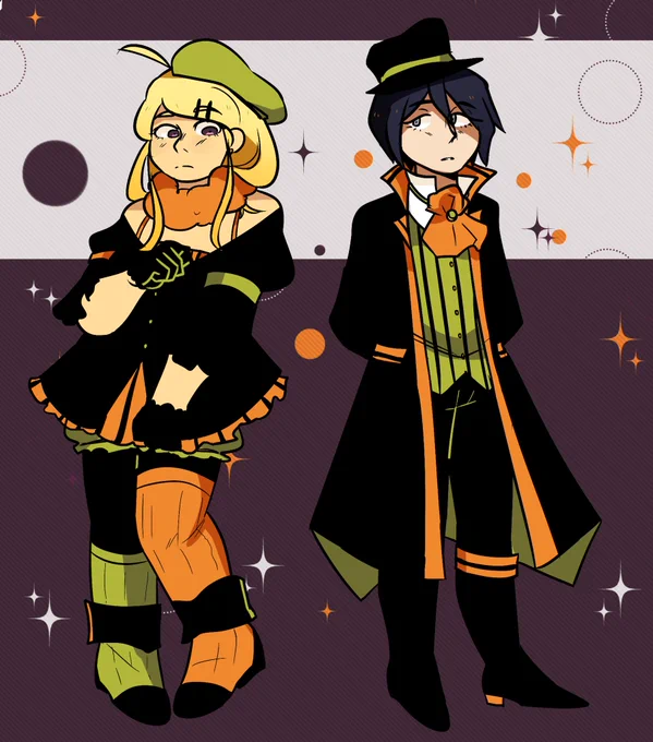 happy birthday pumpkin syndrome by polyphonic branch shoutout to when i loved the designs so much i'd draw them faithfully every year with whatever i was into at the time 