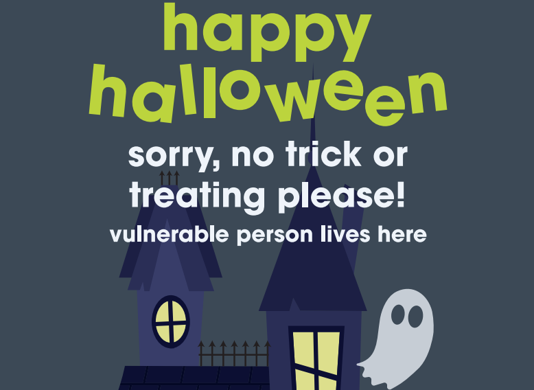 dataimagegroup's tweet photo. As the #Halloween weekend approaches, we are conscious the #TrickOrTreat activities whilst fun for many can cause stress and anxiety to many people in our community 🎃

Email hello@dataimage.co.uk for a PDF of this poster for someone you know who may need it 👻
#community #bekind https://t.co/koeOkoI6Rk
