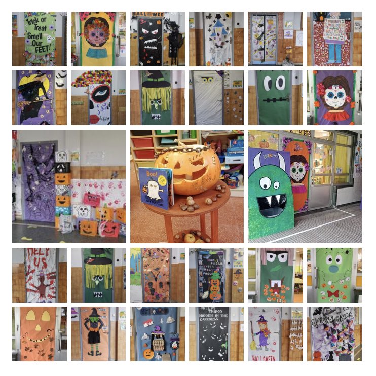 CPBVentanielles's tweet photo. Aquí están las fotos de todas las puertas a concurso. Es impresionante la creatividad y el trabajo fantástico que se ha hecho. Muchísimas gracias a todas y todos. ¡Enhorabuena! 

HAPPY HALLOWEEN 

#Halloween #oviedo #educastur https://t.co/CFGj0MbDRE