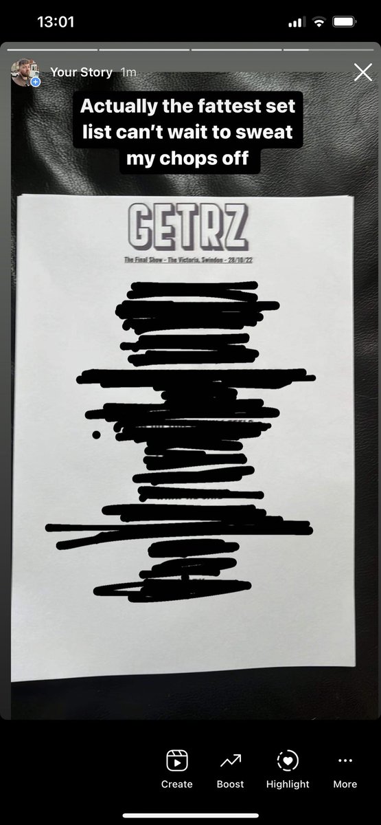 Reunion show tonight Swindon. Hanging out with the lads again after 2 years has been a blast and ready to rock a mega hour long set. 

If u see me tear up, no u didn’t mind ur own damn biz 🥲😤