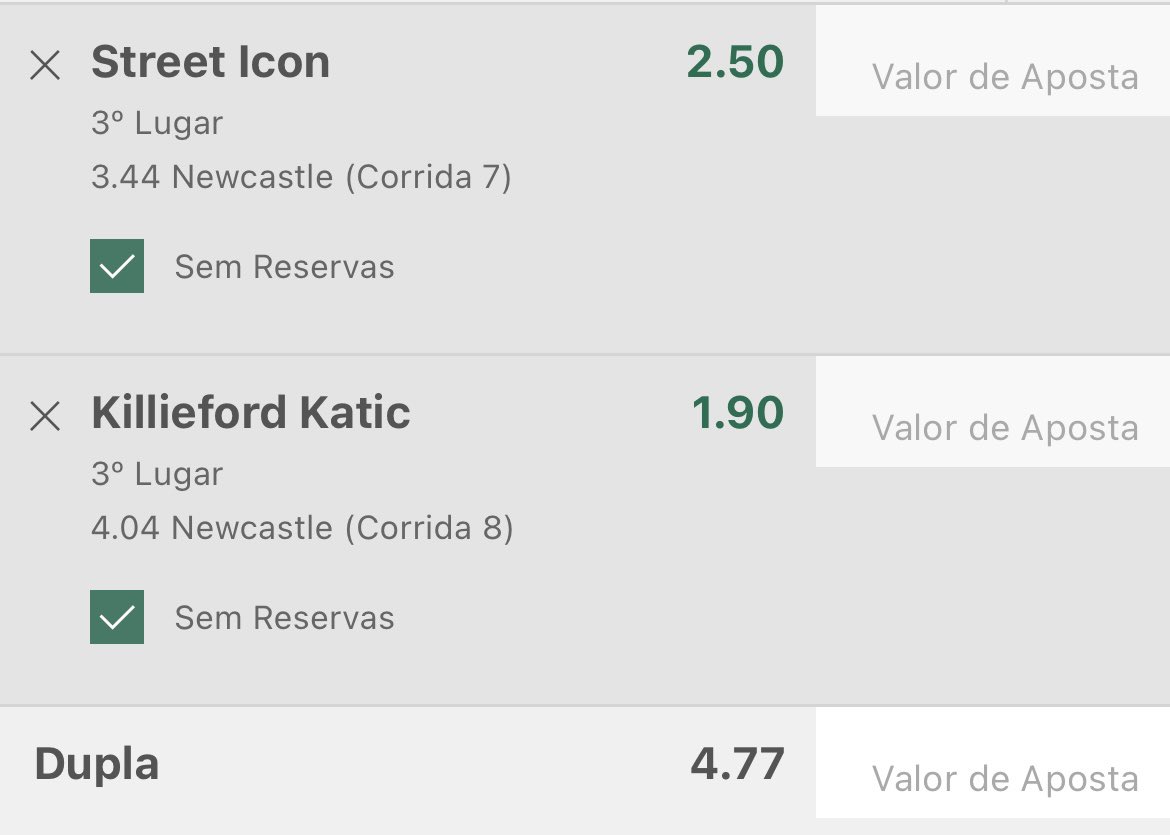 Dupla do Caramelo chama esse Green! 
Odd 4.77 🤑🚀

Senta o dedo no ❤️ e👍 mais 🔁
Link Canal Free: t.me/+c0Ag9UH2zKFmN…

Link race 7- bet365.com/#/AC/B4/C101/D…