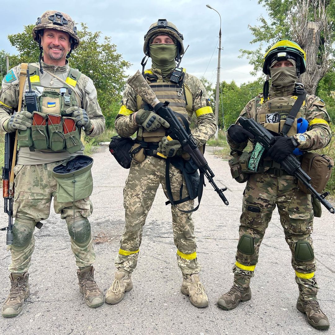 DesignChamber's tweet image. Херсонщина, воїни ЗСУ.