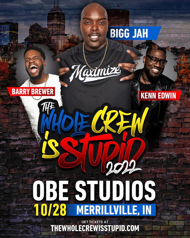 On our way to Chicago for the last show on this short run🏆

Then it’s back to LA to work on #CuddleSeason 🧸

#TheWholeCrewIsStupid 🤪