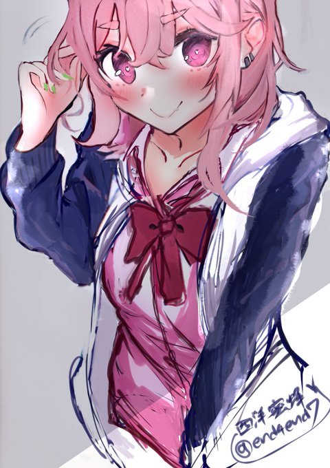 #笹の絵
微修正しました 