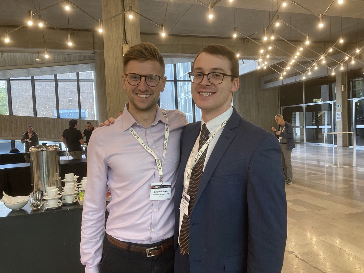 Excellent week at NUMAT - so many great talks and discussions with researchers that I haven’t met before or just haven’t seen for a while! <a href="/CharlesAHirst/">Charlie Hirst</a> talk today on measuring irradiation damage particularly interesting! <a href="/AMicroscope/">Jack-on-a-microscope</a> looking suspicious about APT …