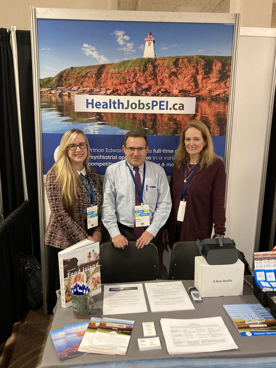 Health Jobs PEI (@healthjobspei) on Twitter photo We’re all set for day two of <a href="/CPA_APC/">CanPsychiatricAssoc</a> and managed to grab a quick shot with a few of our psychiatrists in attendance #Reconnection2022 We’re all set for day two of <a href="/CPA_APC/">CanPsychiatricAssoc</a> and managed to grab a quick shot with a few of our psychiatrists in attendance #Reconnection2022