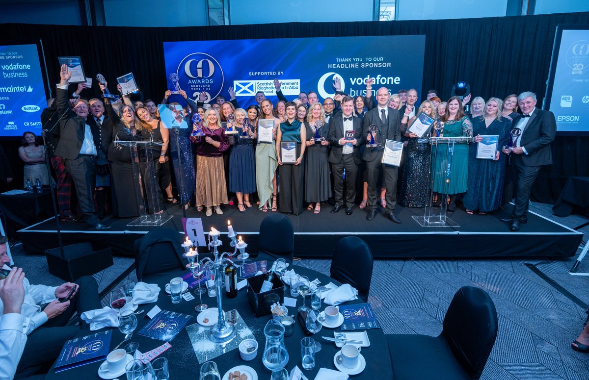 We're also very pleasekd to confirm that our prize raffle draw saw over £3,000 raised for the @TrussellTrust! Thanks very much to everyone who donated, and we hope everybody attending had a wonderful night!

#GOAwardsScotland #GOAwards