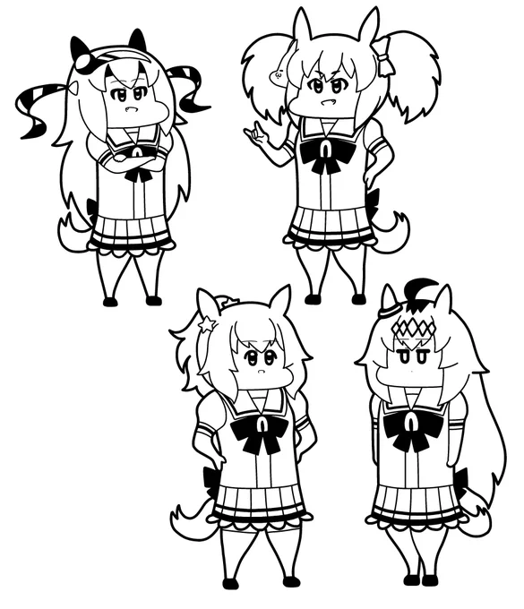全身絵  
